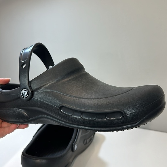 CROCS At Work BistroSlip-Resistant Shoes Clogs Size 12 - Picture 16 of 16